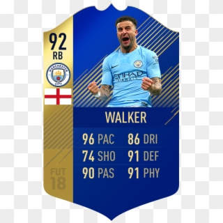 Walker Src=lvis - Aguero Tots Fifa 18, HD Png Download